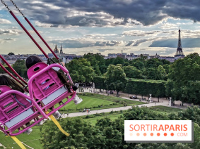Fête des Tuileries - Fête foraine à Paris
