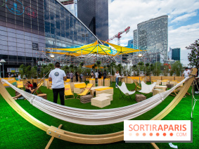 Garden Parvis à La Défense, les photos
