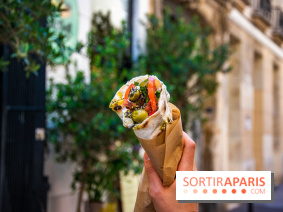 Man'ouché, le resto libanais de street food à deux pas du Centre Pompidou