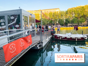 Le bateau électrique sans permis à Paris