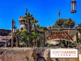 Visuels Disneyland Paris - Pirates des Caraïbes
