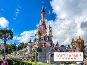 Visuels Disneyland Paris château