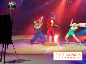 Défi, le spectacle du Cirque d'Hiver - les photos