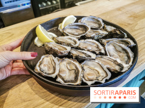 Le nouveau restaurant Huîtres et Saumons à Passy