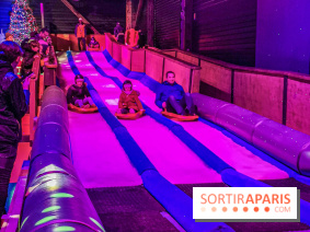 Noel au Parc Astérix 2019, luge