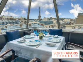 Restaurant l'Oiseau Blanc au Peninsula Paris