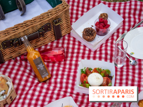 Des paniers pique-nique à savourer au Waldorf Astoria Trianon Palace de Versailles