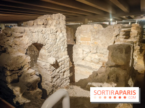 La Crypte archéologique de Paris sous Notre-Dame rouvre ses portes - IMG20240130094643