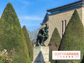 visuel musée Rodin : Rodin en son Jardin au Musée Rodin