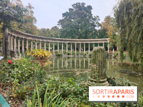 Visuels Parc Monceau à Paris 8e arrondissement - automne