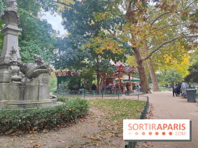 Visuels Parc Monceau à Paris 8e arrondissement  - automne