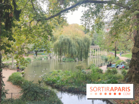 Visuels Parc Monceau à Paris 8e arrondissement  - automne