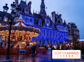 Photos : Village et illuminations de Noël de l'Hôtel de Ville 2020