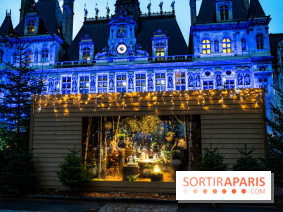 Photos : Village et illuminations de Noël de l'Hôtel de Ville 2020