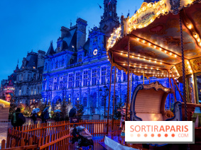 Photos : Village et illuminations de Noël de l'Hôtel de Ville 2020