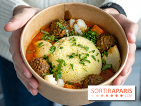 Photos : Flower Food, cantine végétarienne et vegan