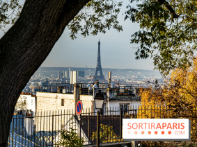 Visuel Paris Montmartre Tour Eiffel