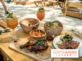 Le Beach Parisienne du Chalet du lac, la plage estivale à Paris