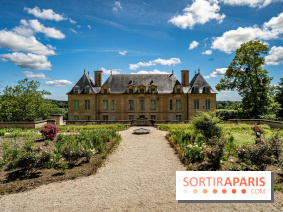 Le Château d'Auvers sur Oise  - et sa collection permanente sur les Impressionnistes