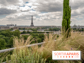 Visuel Paris, vue du Meurice suite Etoile - Tour Eiffel