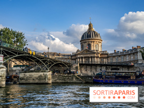 Visuels Paris Seine  - Pont des arts