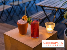 Aimer bar à cocktails