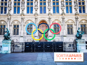 paris JO 2024 jeux olympiques hotel de ville visuel actualité