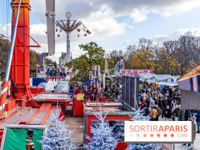 Le Marché de Noël des Tuileries - A7C8672