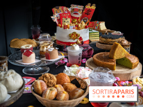 Pâtisseries et douceurs de Nouvel An Chinois-Lunaire
