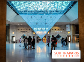 Visuels musée et monument Louvre Carrousel