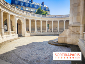 Visuels musée et monument - palais Galliera soleil été