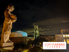 Visuels musée et monument - tour Saint-Jacques nuit
