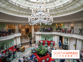 Le Tea Time du Shangri-La printemps 2022 par Maxence Barbot Bauhinia