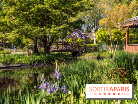 Photos : le Parc des Impressionnistes de Rueil-Malmaison