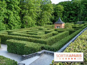 Le Château de Breteuil, ses jardins remarquables et contes de Perrault