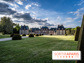Le Château de Breteuil, ses jardins remarquables et contes de Perrault