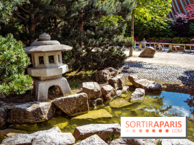 Le Jardin Japonais d'Ichikawa à Issy-les-Moulineaux