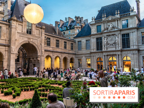 Fabula, le restaurant-terrasse éphémère du Musée Carnavalet par Thibaut Spiwack