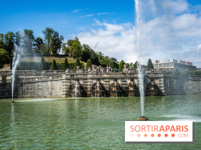 Jeux d'eau au Domaine National de Saint-Cloud