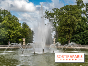 Jeux d'eau au Domaine National de Saint-Cloud
