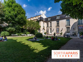 Le Jardin de l'Institut Suédois