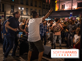 Visuel concert fête de la musique spectacle