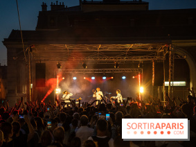 Visuel concert fête de la musique spectacle