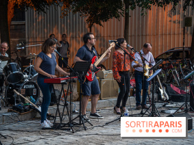 Visuel concert fête de la musique spectacle