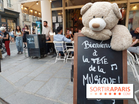 Visuel concert fête de la musique spectacle
