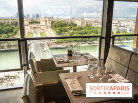 Madame Brasserie, le restaurant de la Tour Eiffel by Thierry Marx en photos