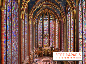 La Sainte-Chapelle et ses 1113 vitraux, un véritable joyau gothique à Paris