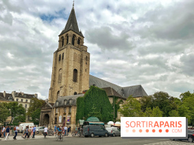 L'Eglise Saint-Germain-des-Prés, le cœur du Quartier Latin