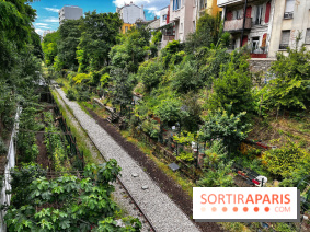Balade sur la Petite Ceinture du 18e : le Hasard Ludique et la Recyclerie, les incontournables