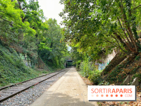 Balade sur la Petite Ceinture du 17e : la promenade Pereire
